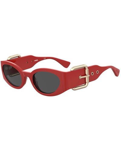 Moschino Ladies' Sunglasses Mos154_s - Red