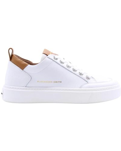 Alexander Smith Olive sneaker - scarpe eleganti e alla moda - Bianco