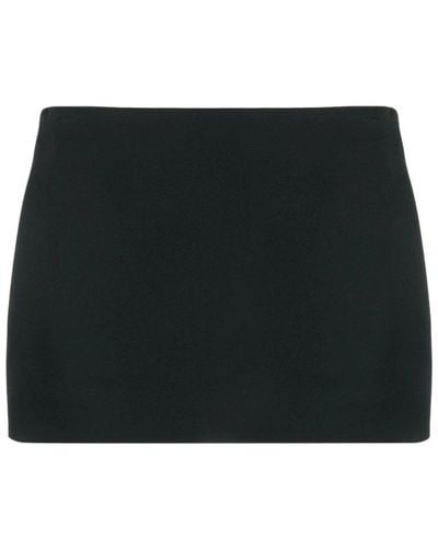 Khaite Short Skirts - Black