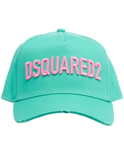 DSquared² Caps - Green