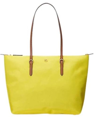 Ralph Lauren Tote Bags - Yellow