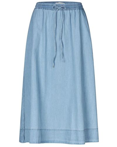 Lolly's Laundry Midi Skirts - Blue
