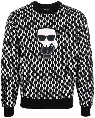 Karl Lagerfeld Sweatshirts - Black