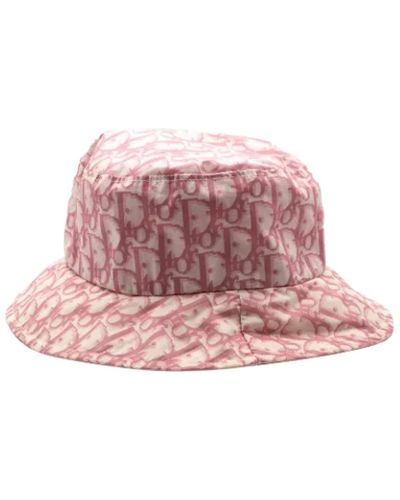 Dior Cappelli e berretti di stoffa usati - Rosa