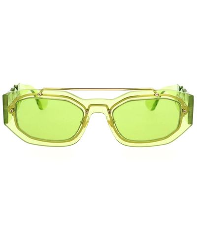 Versace Ve2235 1252/2 Sunglasses - Grün
