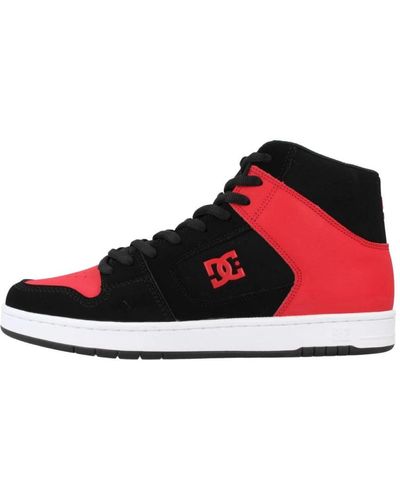 DC Shoes Manteca 4 hi high-top sneakers - Rosso