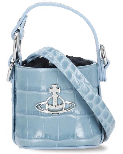 Vivienne Westwood Mini bags - Blau