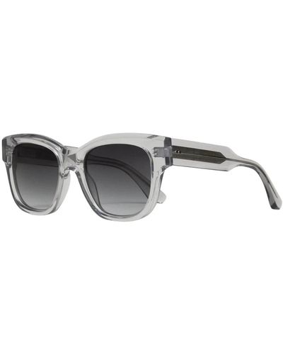 Chimi Sonnenbrille mit schmetterlingsform und uv-schutz - Grau