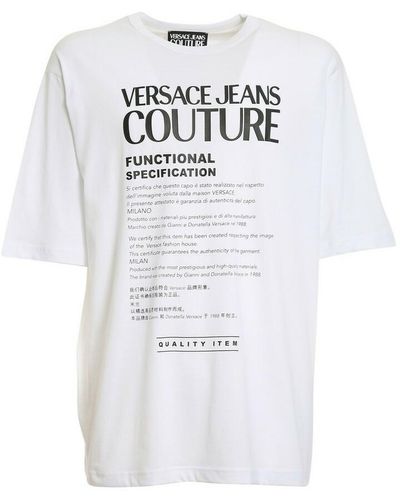 Versace Tshirt - Bianco