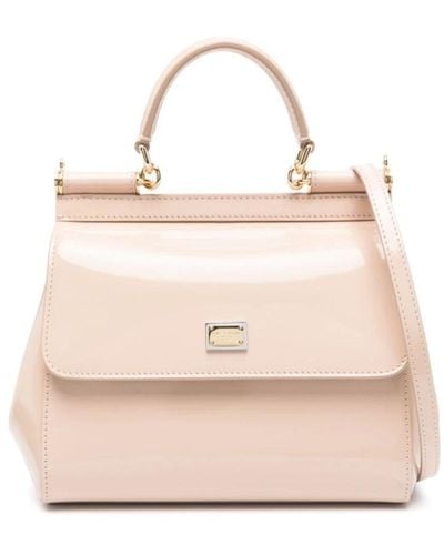 Dolce & Gabbana Shoulder Bags - Pink
