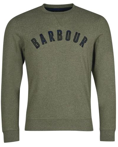 Barbour Klassischer crew neck sweatshirt - Grün