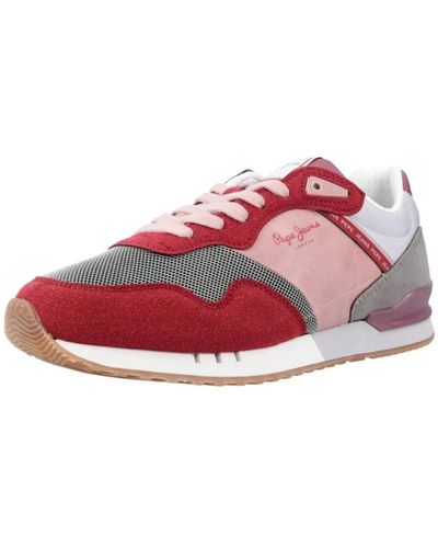 Pepe Jeans Sneakers - Rosso