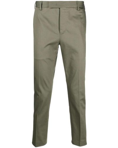 PT01 Trousers > suit trousers - Vert