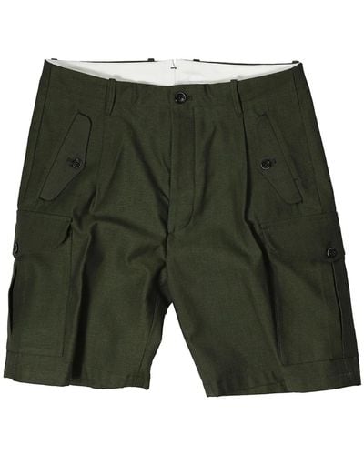 Nine:inthe:morning Cargo bermuda shorts oliva - Verde