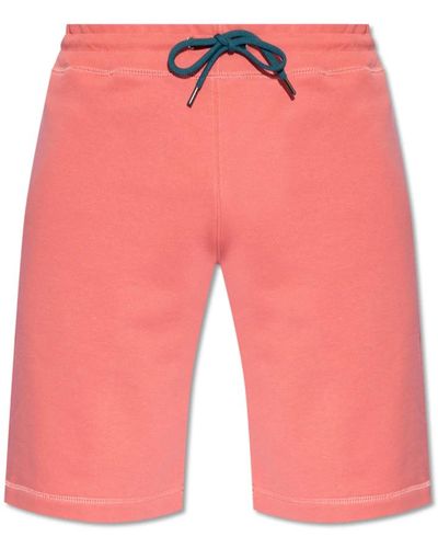 PS by Paul Smith Pantaloncini in cotone - Rosa