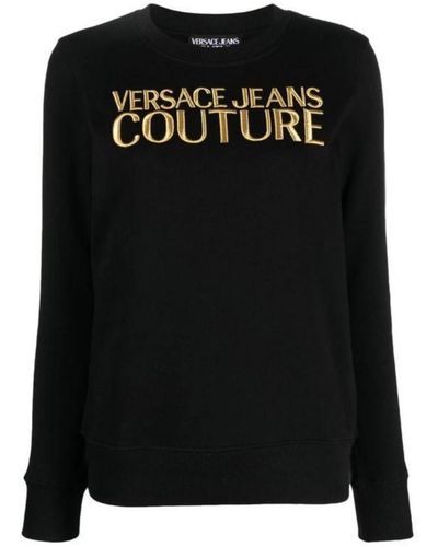Versace Stilvolle pullover kollektion - Schwarz