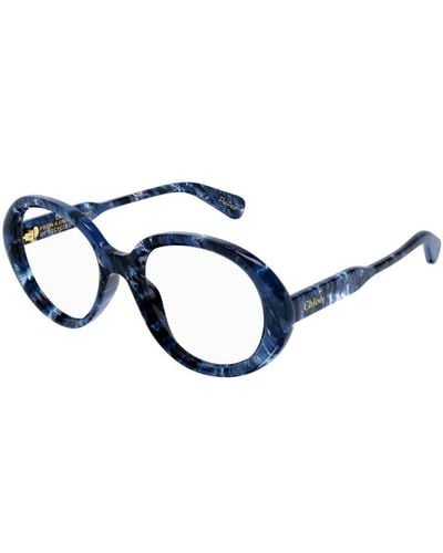 Chloé Glasses - Blue