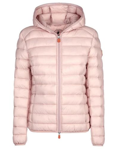 Save The Duck Light Jackets - Pink