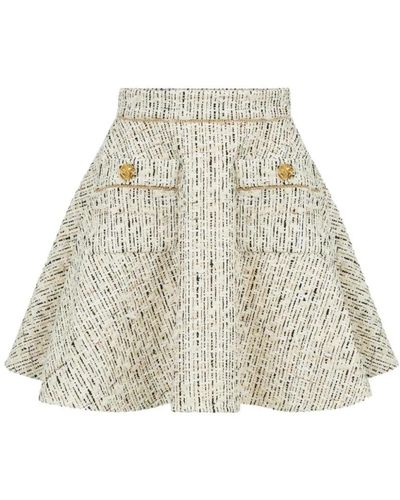 Nina Ricci Skirts > short skirts - Neutre