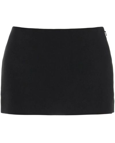 Khaite Skirts > short skirts - Noir