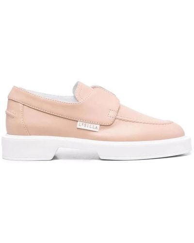 Le Silla Loafers - Pink