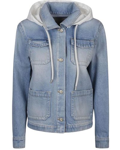 Moncler Denim jackets - Azul