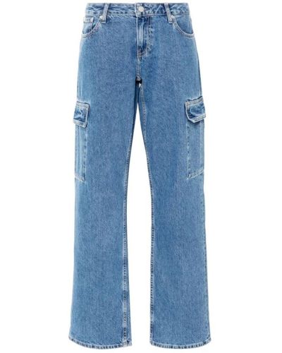 Calvin Klein Wide Jeans - Blue