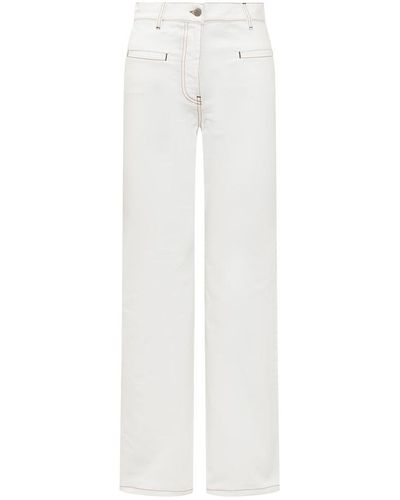JW Anderson Trousers - Bianco