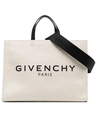 Givenchy Tote Bags - Natural