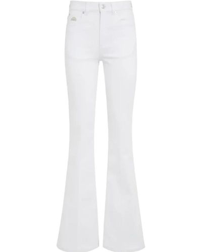 Alexander McQueen Stylische denim jeans - Weiß