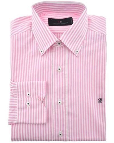 Carolina Herrera Casual Shirts - Pink