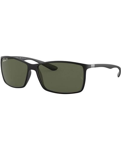 Ray-Ban Liteforce 4179 sonnenbrille schwarz grün
