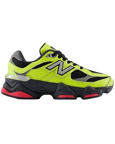 New Balance Sneakers gialle - Verde