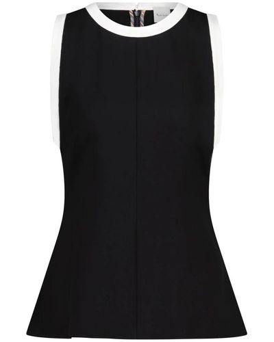 PS by Paul Smith Tops > sleeveless tops - Noir