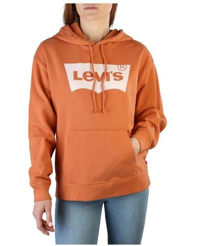 Levi's Hoodies - Orange