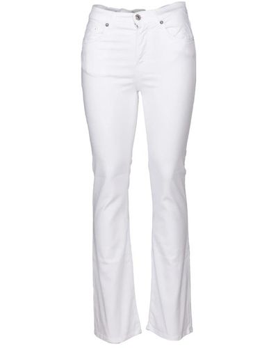 Roy Rogers Jeans > boot-cut jeans - Blanc