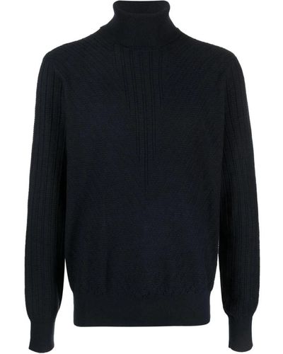 Armani Exchange Knitwear > turtlenecks - Bleu