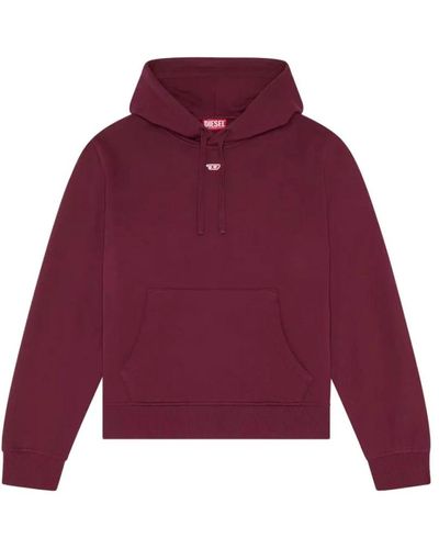 DIESEL Sweatshirts - Purple