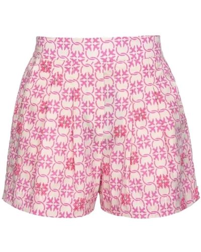 Pinko Short Shorts - Pink