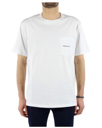 Department 5 T-shirts - Blanc