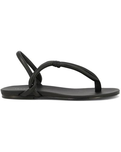 Roberto Del Carlo Shoes > sandals > flat sandals - Noir