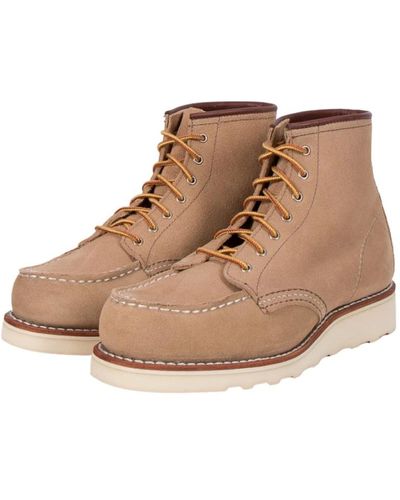 Red Wing High boots - Marrone