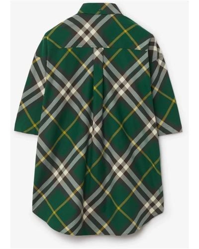 Burberry Casual Shirts - Green