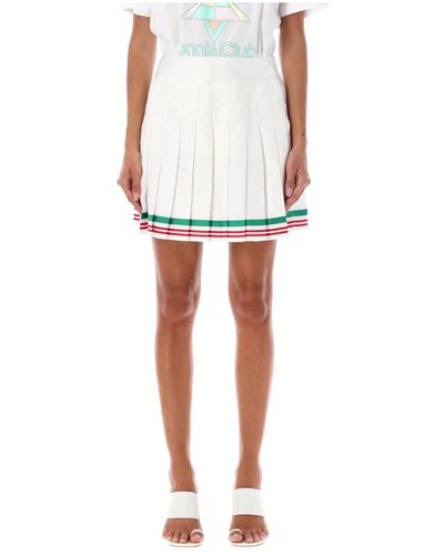 Casablancabrand Short Skirts - White