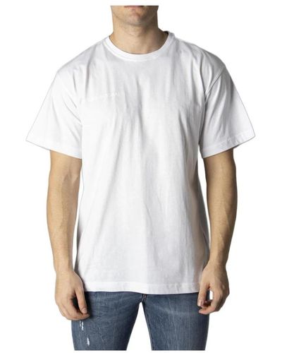 CoSTUME NATIONAL T-shirts - Blanc
