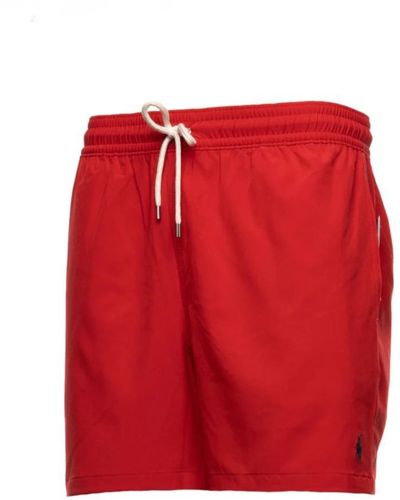 Polo Ralph Lauren Casual Shorts - Red