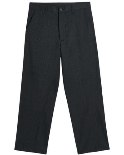 sunflower Straight Trousers - Grey