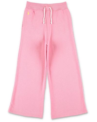 Ralph Lauren Trousers > wide trousers - Rose