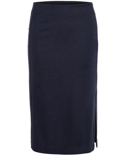 Inwear Midi Skirts - Blue