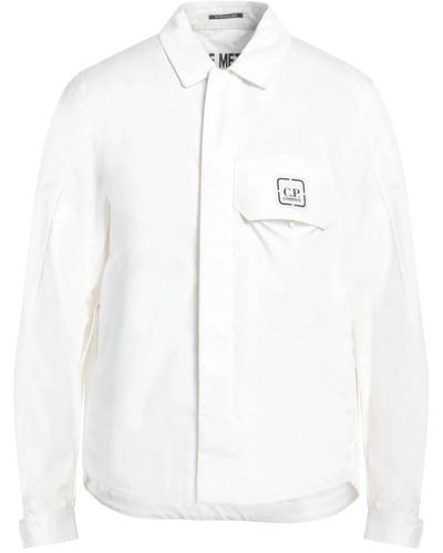 C.P. Company Stilvolle jacke - Weiß
